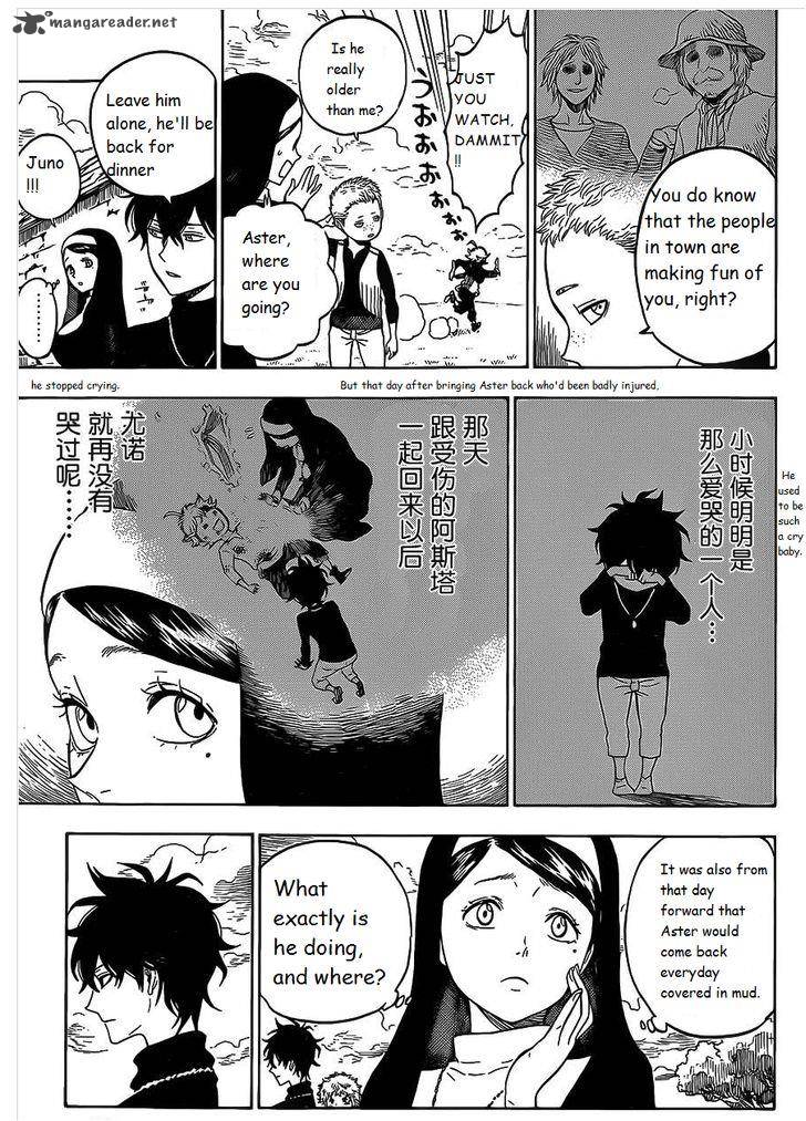 Black Clover Chapter 1 page 16 - Chapter 1: The Boy's Vow