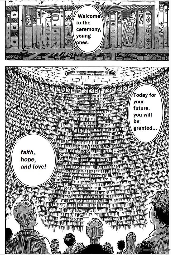 Black Clover Chapter 1 page 19 - Chapter 1: The Boy's Vow