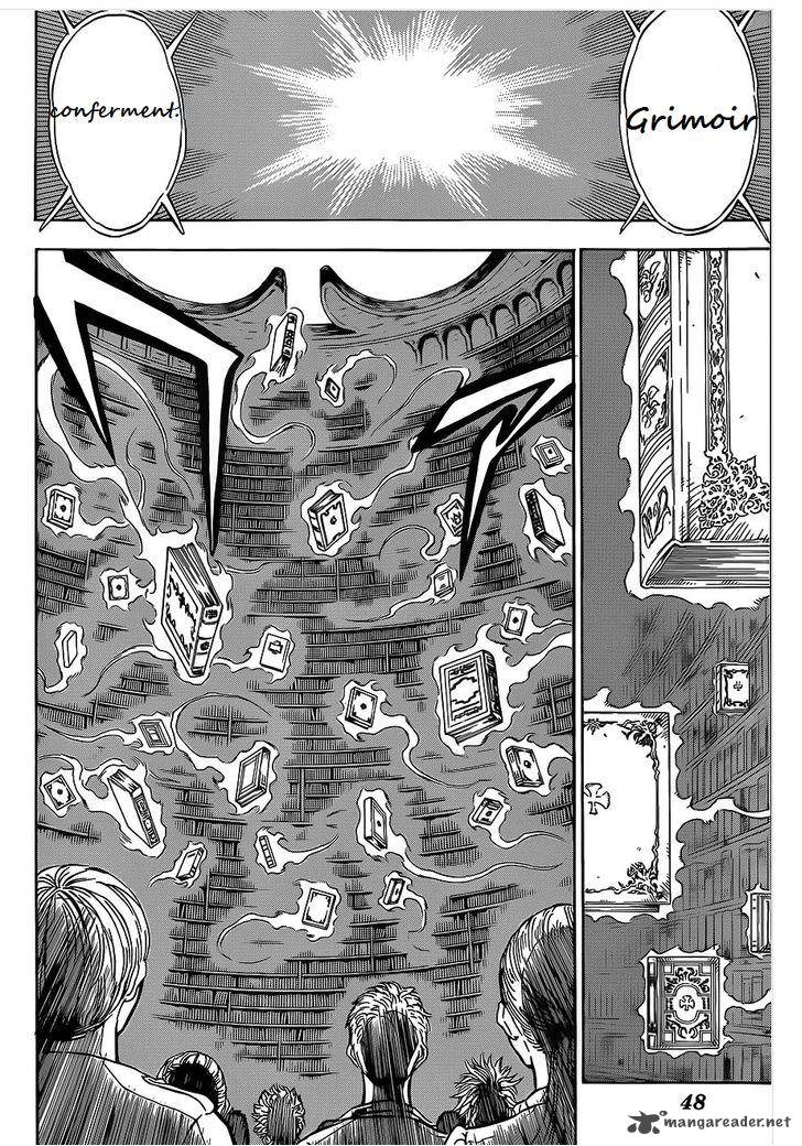 Black Clover Chapter 1 page 21 - Chapter 1: The Boy's Vow