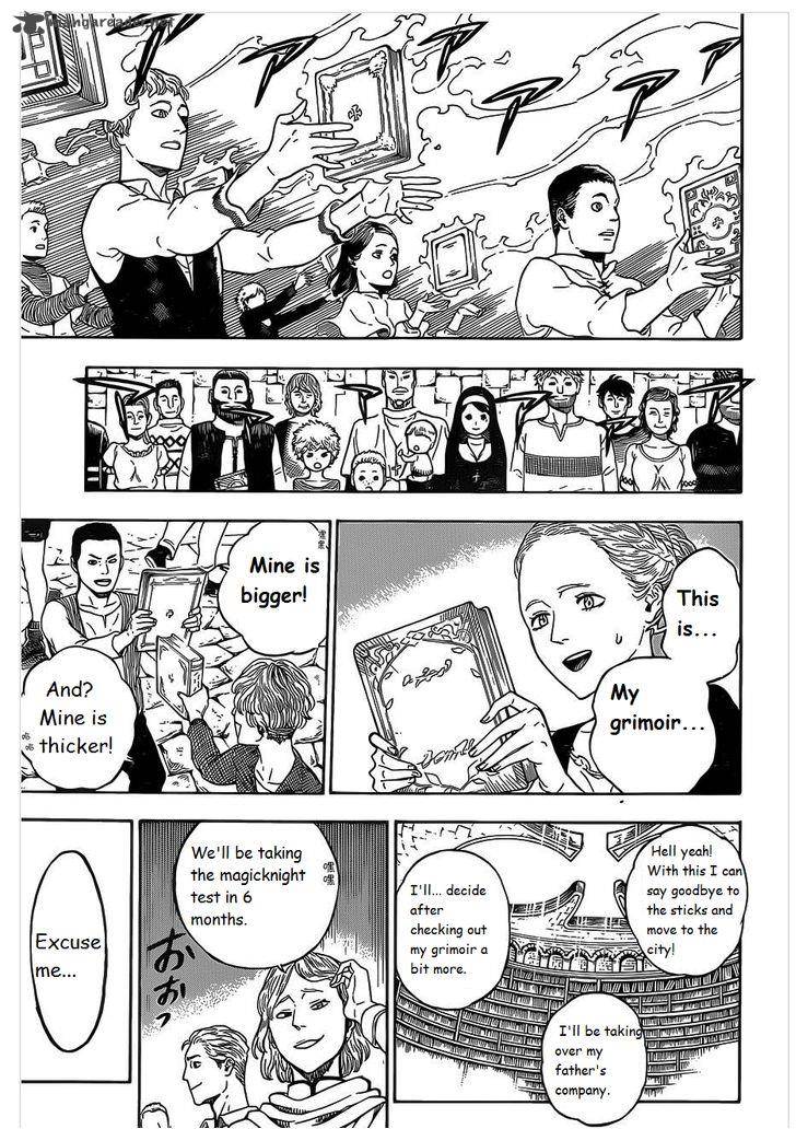 Black Clover Chapter 1 page 22 - Chapter 1: The Boy's Vow