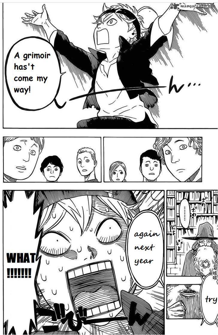 Black Clover Chapter 1 page 23 - Chapter 1: The Boy's Vow