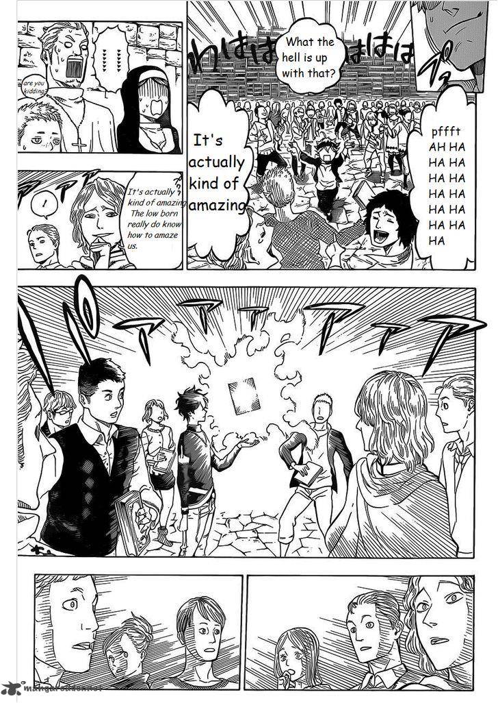Black Clover Chapter 1 page 24 - Chapter 1: The Boy's Vow