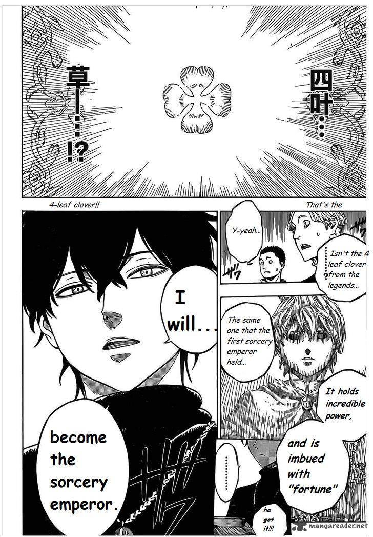 Black Clover Chapter 1 page 25 - Chapter 1: The Boy's Vow