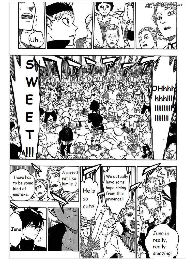 Black Clover Chapter 1 page 26 - Chapter 1: The Boy's Vow