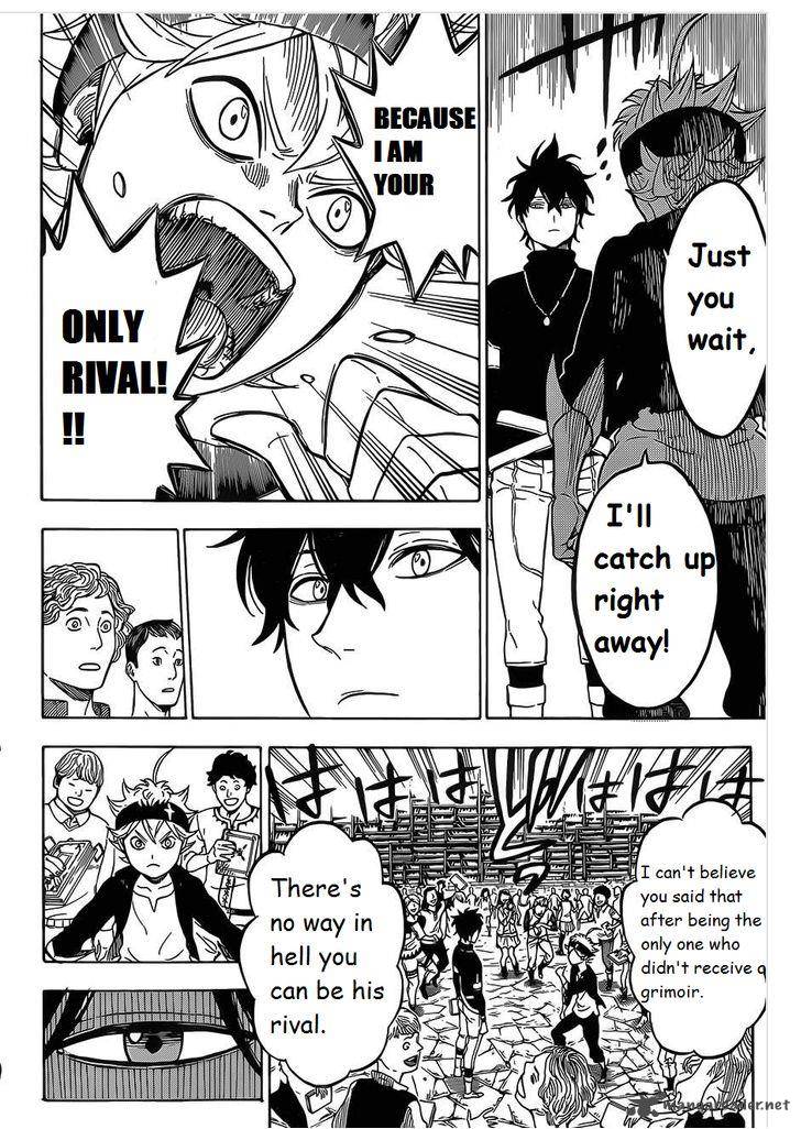 Black Clover Chapter 1 page 27 - Chapter 1: The Boy's Vow