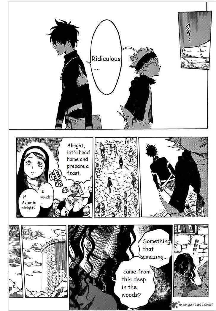 Black Clover Chapter 1 page 28 - Chapter 1: The Boy's Vow