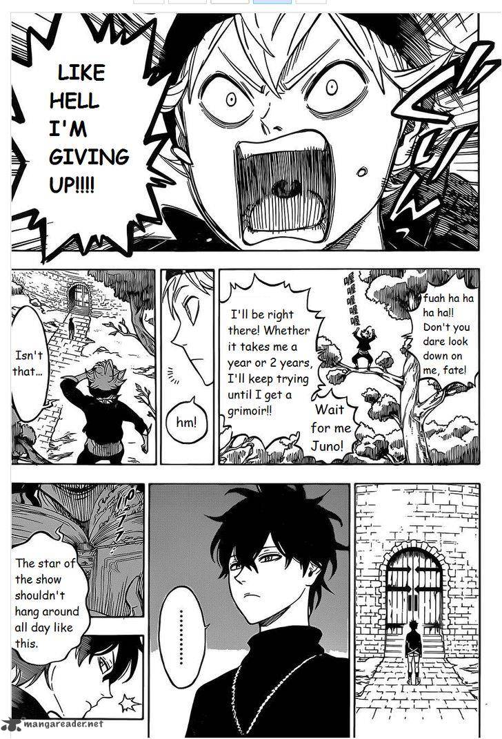 Black Clover Chapter 1 page 30 - Chapter 1: The Boy's Vow