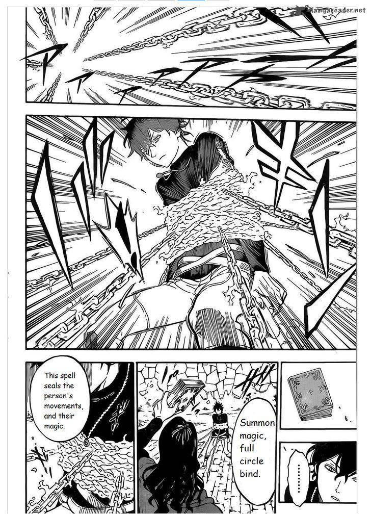 Black Clover Chapter 1 page 31 - Chapter 1: The Boy's Vow