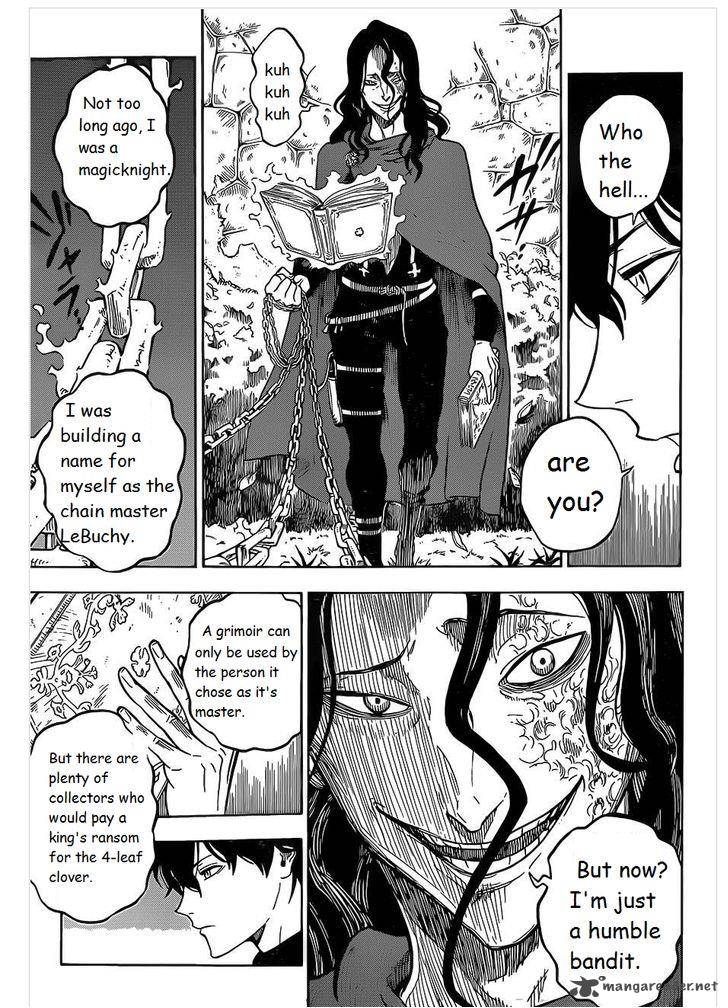 Black Clover Chapter 1 page 32 - Chapter 1: The Boy's Vow