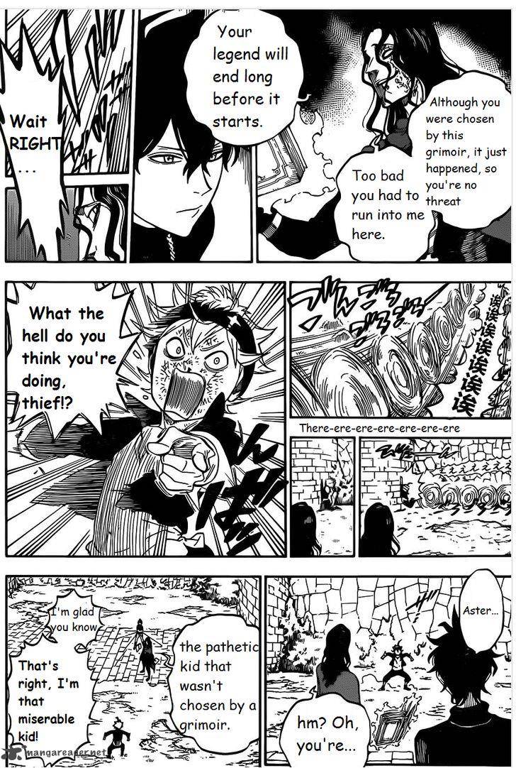 Black Clover Chapter 1 page 33 - Chapter 1: The Boy's Vow