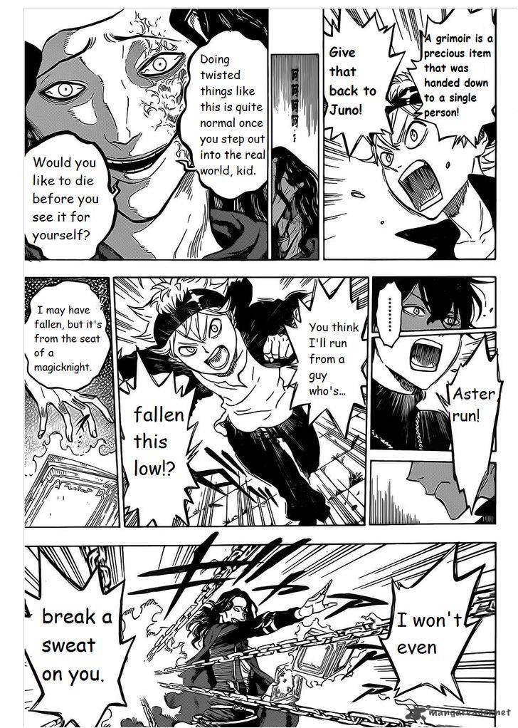 Black Clover Chapter 1 page 34 - Chapter 1: The Boy's Vow