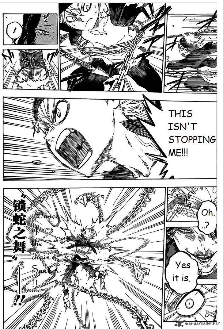 Black Clover Chapter 1 page 35 - Chapter 1: The Boy's Vow