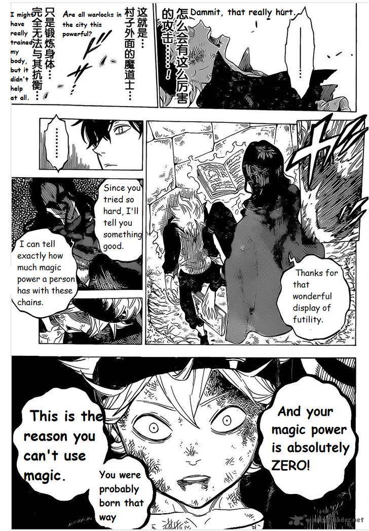Black Clover Chapter 1 page 36 - Chapter 1: The Boy's Vow