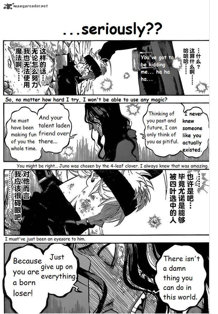 Black Clover Chapter 1 page 37 - Chapter 1: The Boy's Vow