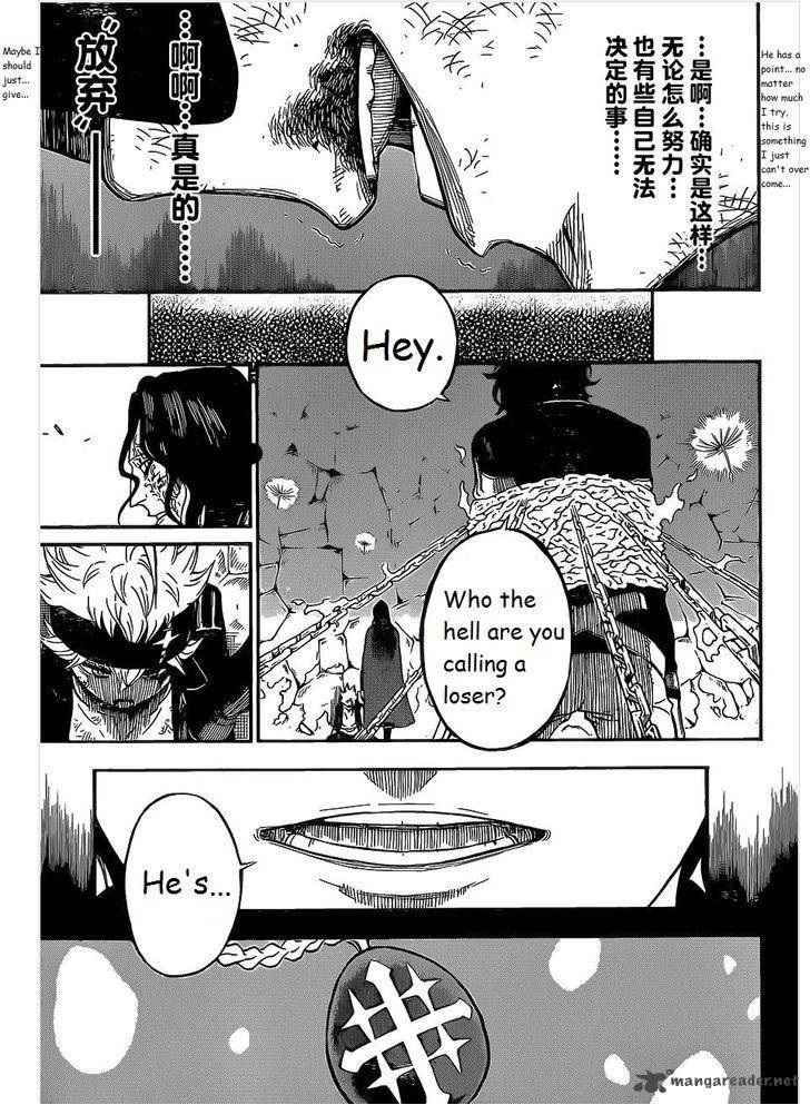Black Clover Chapter 1 page 38 - Chapter 1: The Boy's Vow
