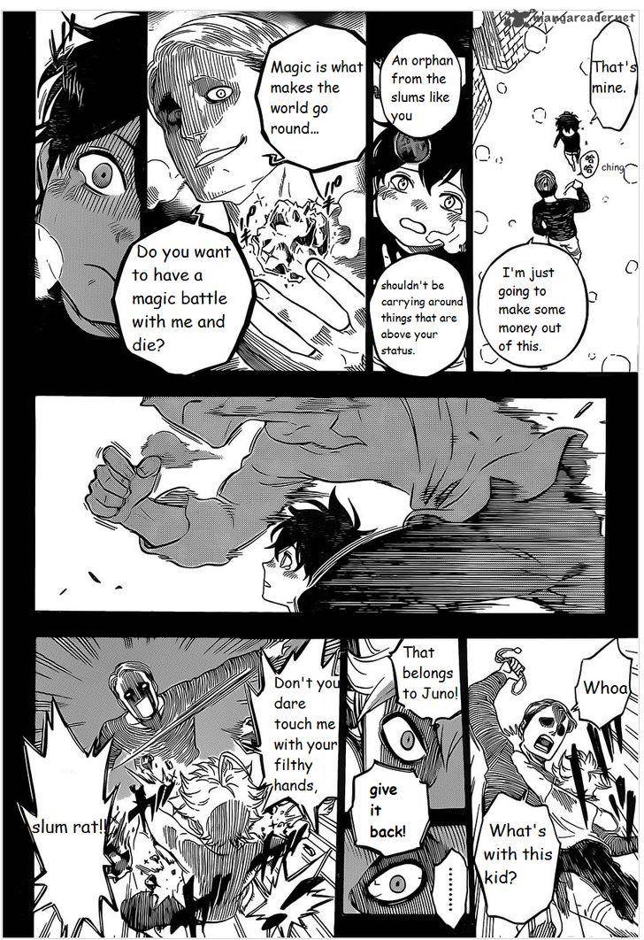 Black Clover Chapter 1 page 39 - Chapter 1: The Boy's Vow