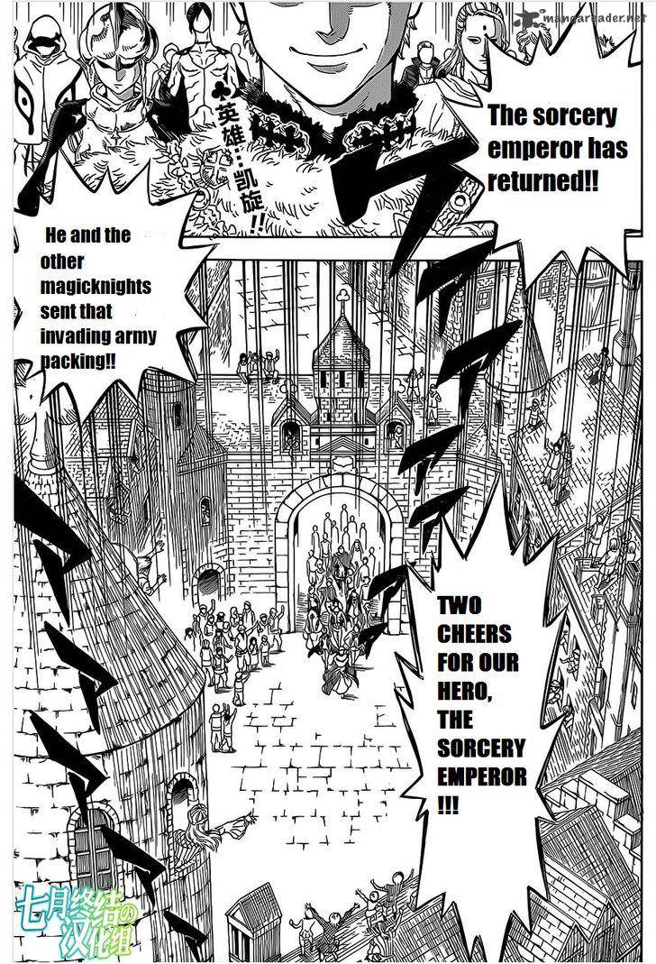 Black Clover Chapter 1 page 4 - Chapter 1: The Boy's Vow
