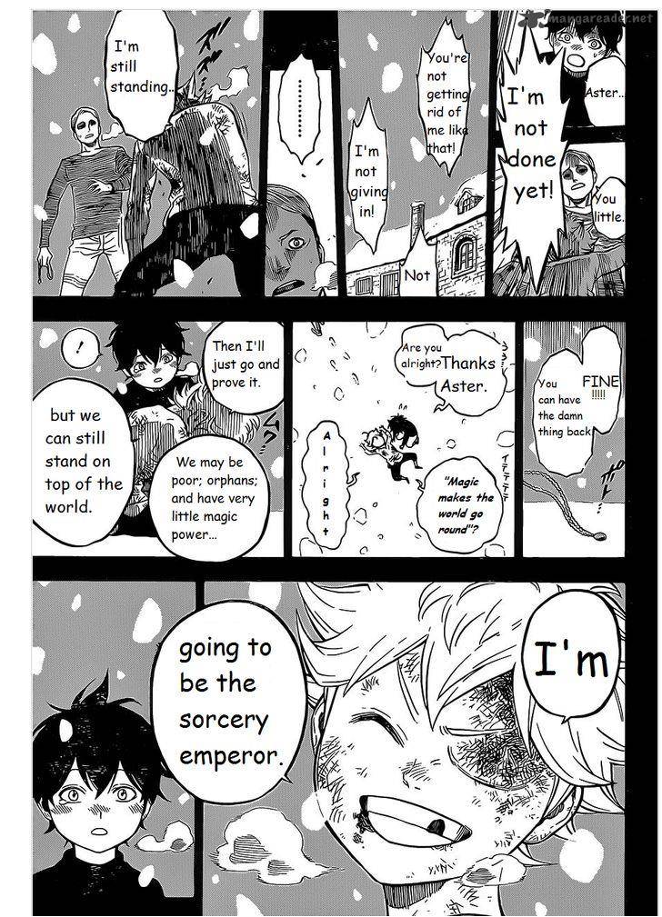 Black Clover Chapter 1 page 40 - Chapter 1: The Boy's Vow