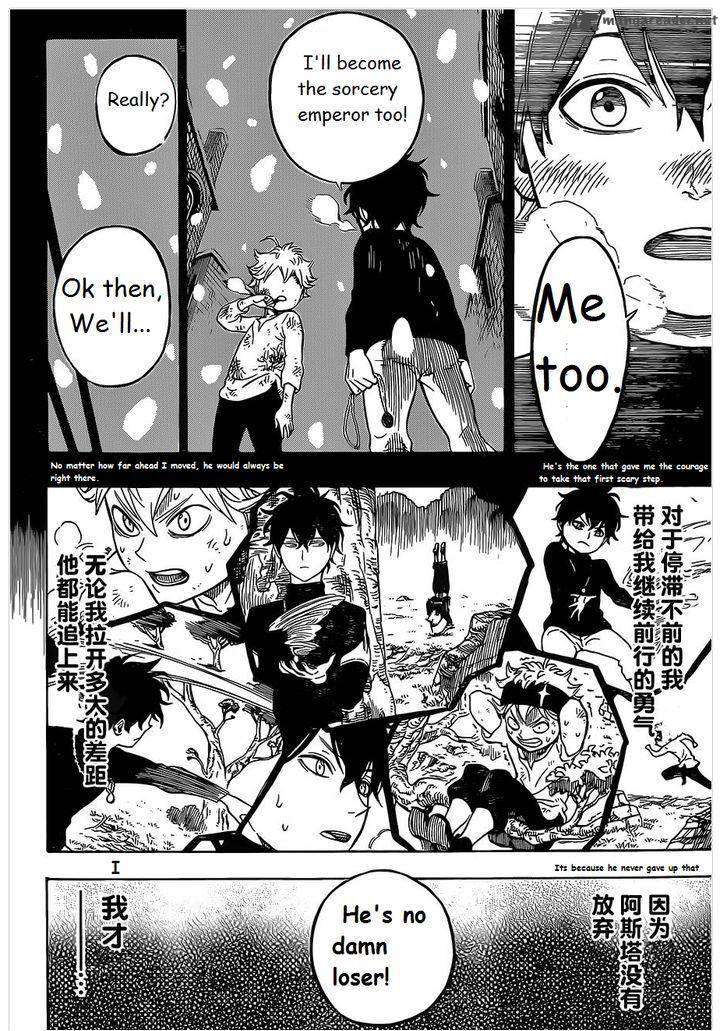 Black Clover Chapter 1 page 41 - Chapter 1: The Boy's Vow
