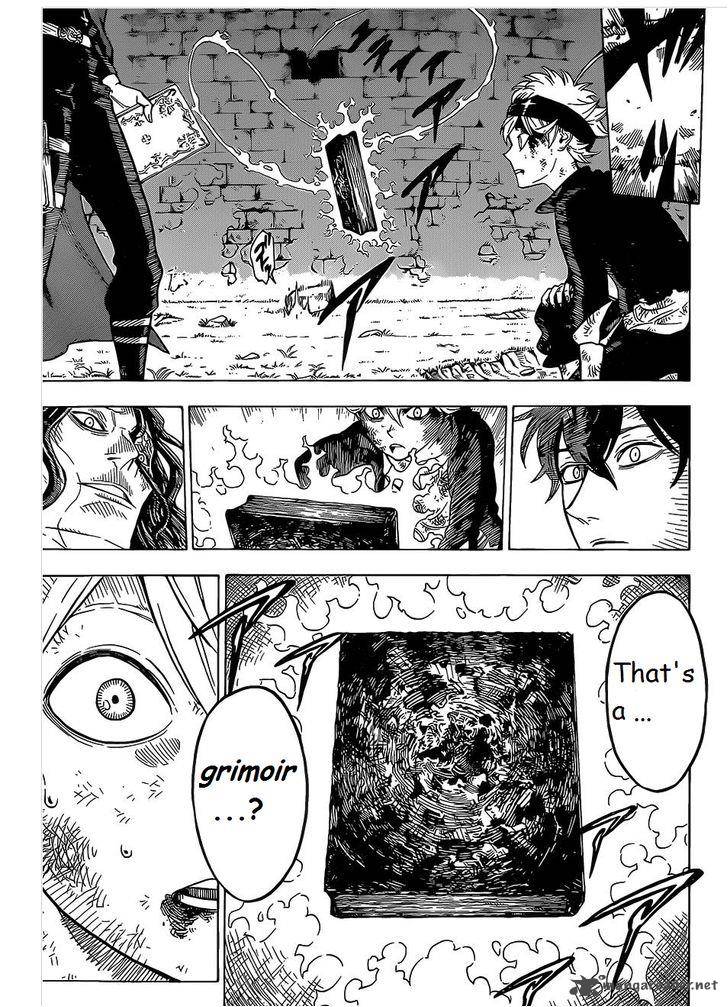 Black Clover Chapter 1 page 44 - Chapter 1: The Boy's Vow