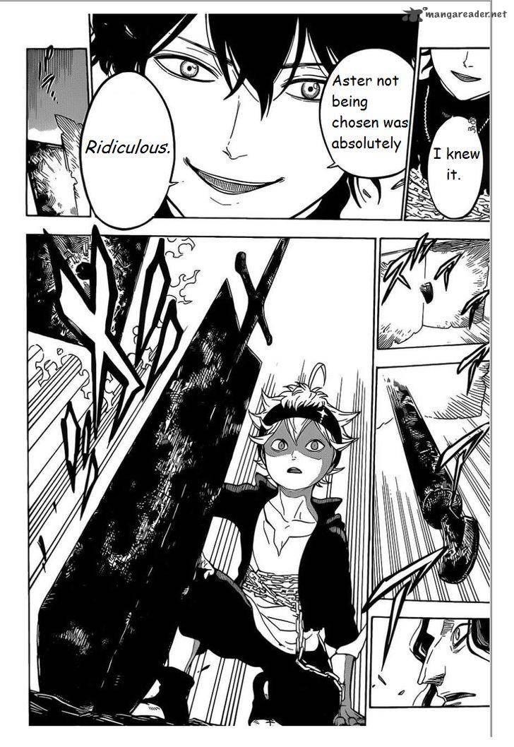 Black Clover Chapter 1 page 45 - Chapter 1: The Boy's Vow