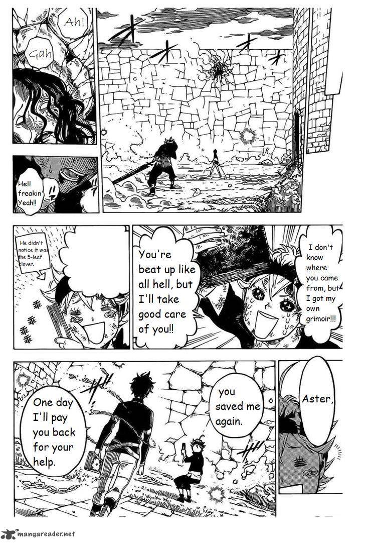Black Clover Chapter 1 page 49 - Chapter 1: The Boy's Vow