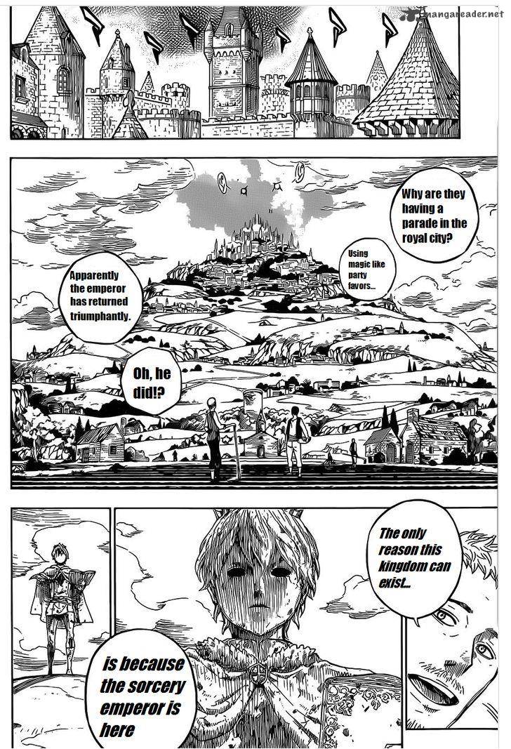Black Clover Chapter 1 page 5 - Chapter 1: The Boy's Vow