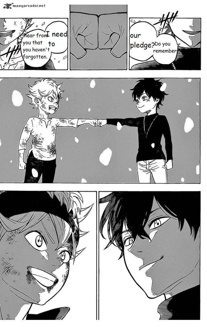 Black Clover Chapter 1 page 50 - Chapter 1: The Boy's Vow