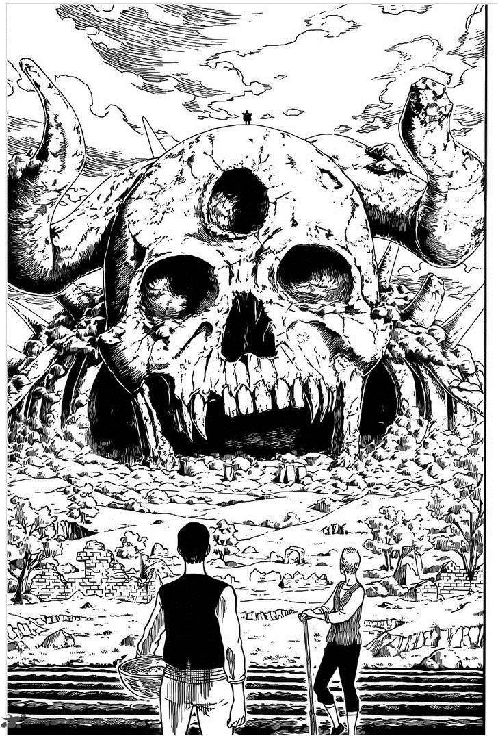 Black Clover Chapter 1 page 6 - Chapter 1: The Boy's Vow