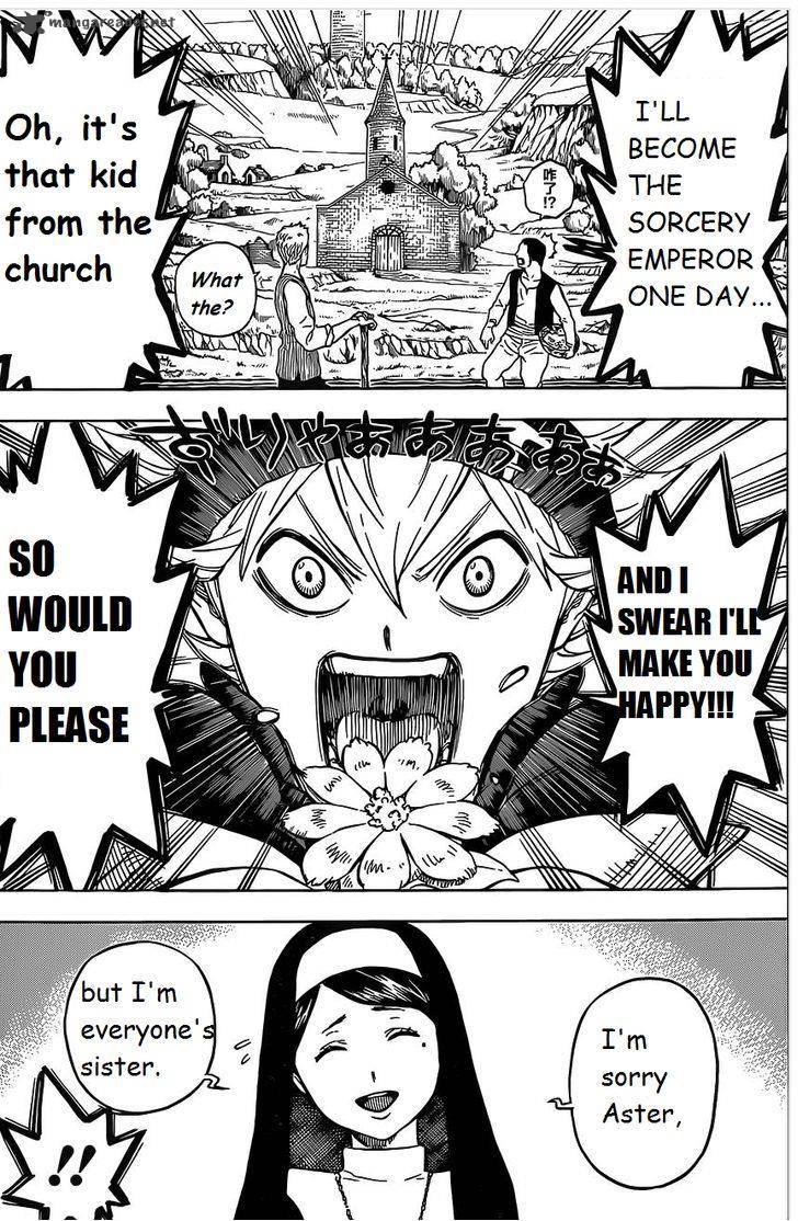 Black Clover Chapter 1 page 7 - Chapter 1: The Boy's Vow
