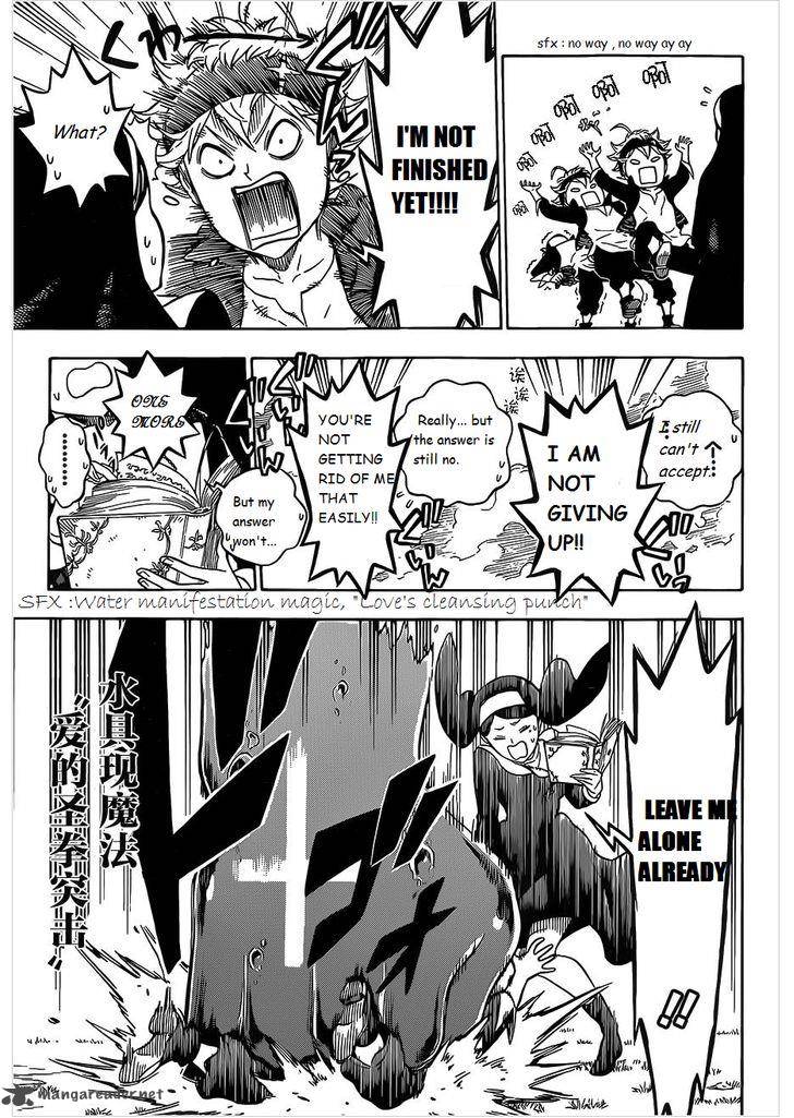 Black Clover Chapter 1 page 8 - Chapter 1: The Boy's Vow