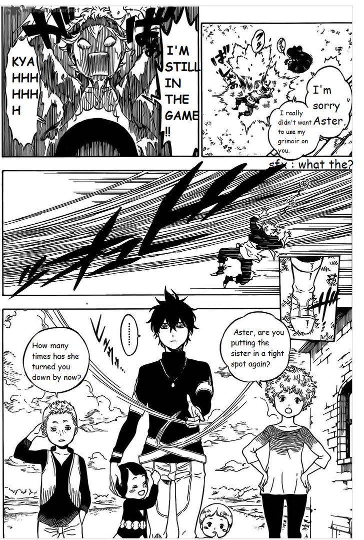 Black Clover Chapter 1 page 9 - Chapter 1: The Boy's Vow