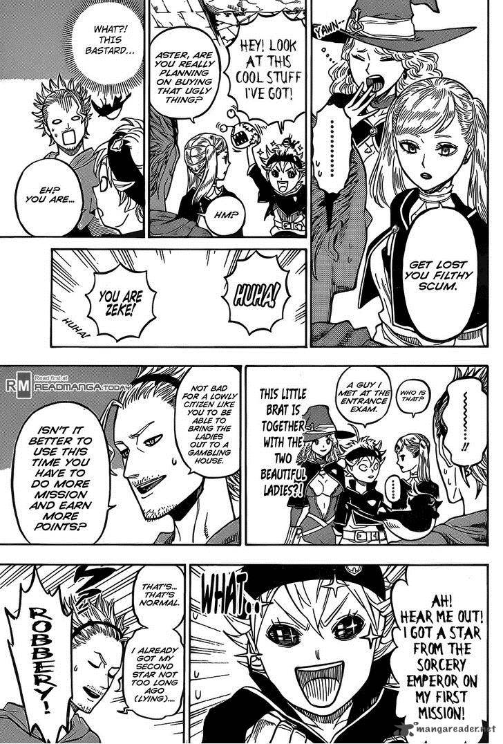 Black Clover Chapter 10 page 10 - Chapter 10: What Happened One Day in the Castle Town