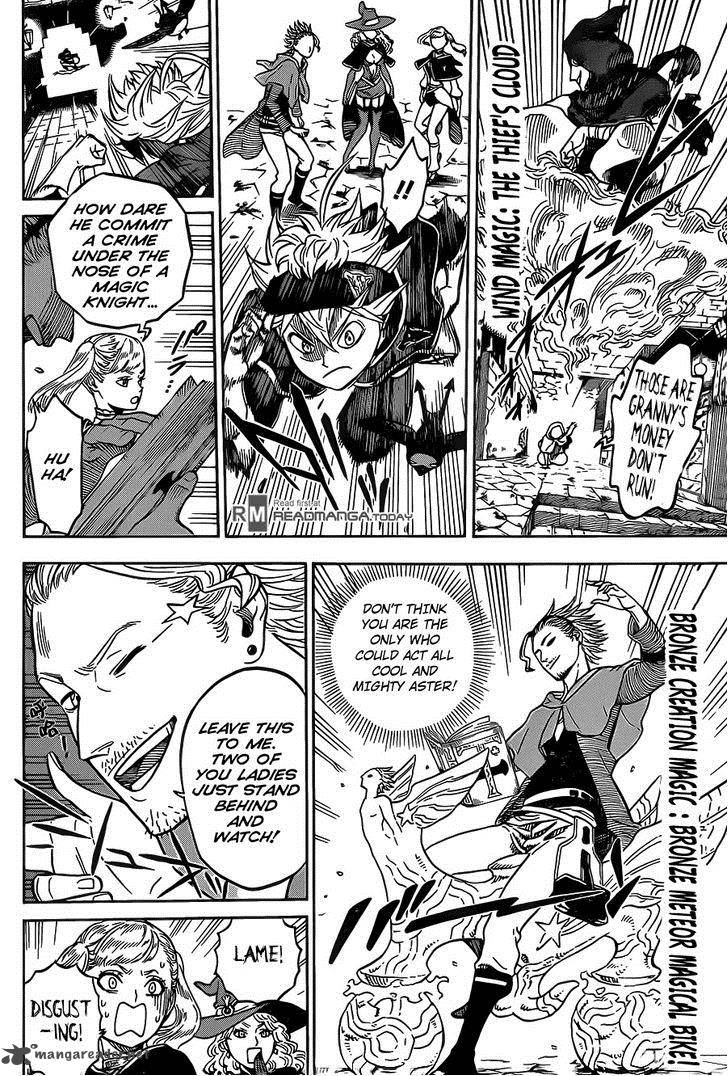 Black Clover Chapter 10 page 11 - Chapter 10: What Happened One Day in the Castle Town