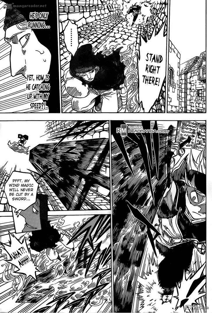 Black Clover Chapter 10 page 12 - Chapter 10: What Happened One Day in the Castle Town
