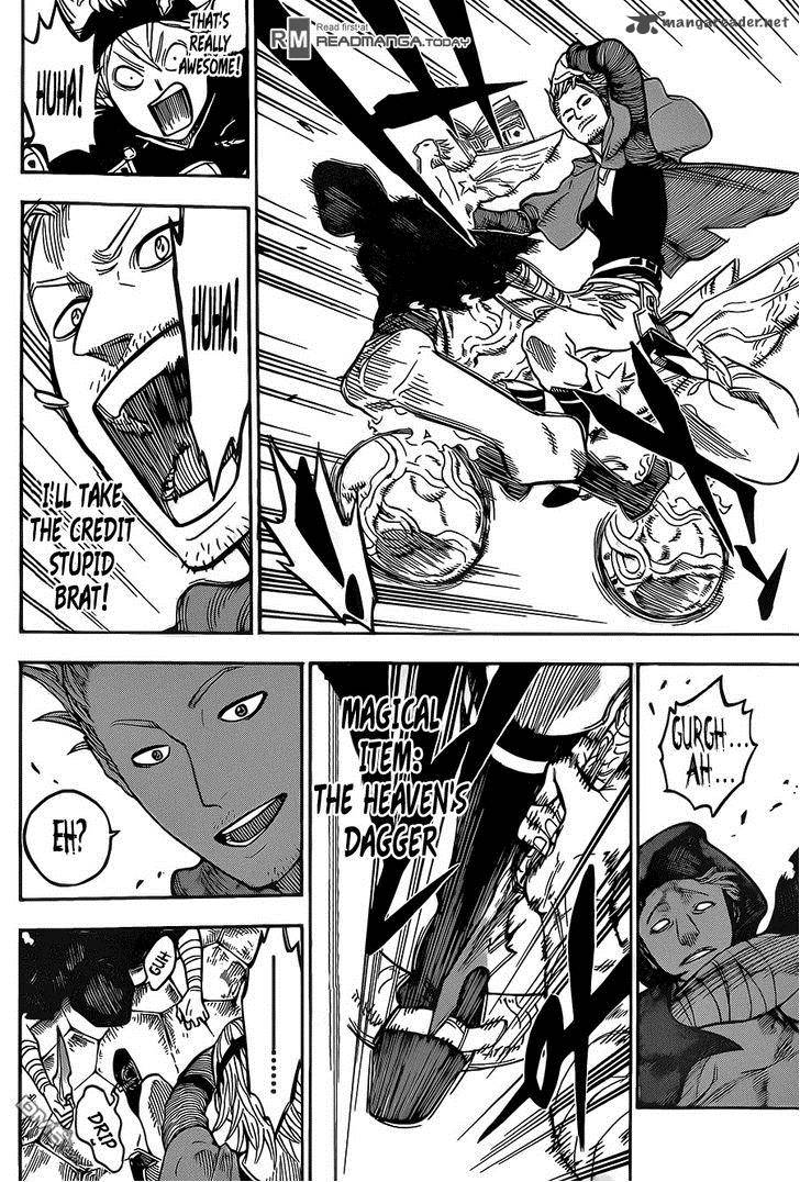 Black Clover Chapter 10 page 13 - Chapter 10: What Happened One Day in the Castle Town