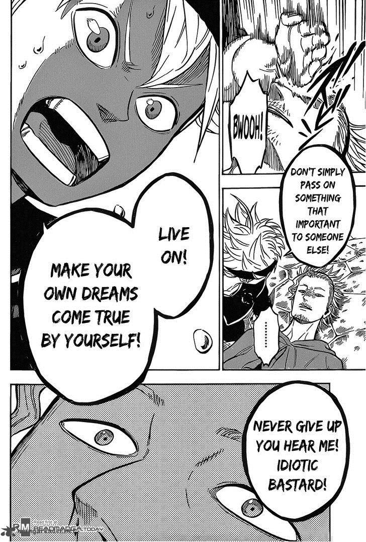 Black Clover Chapter 10 page 15 - Chapter 10: What Happened One Day in the Castle Town