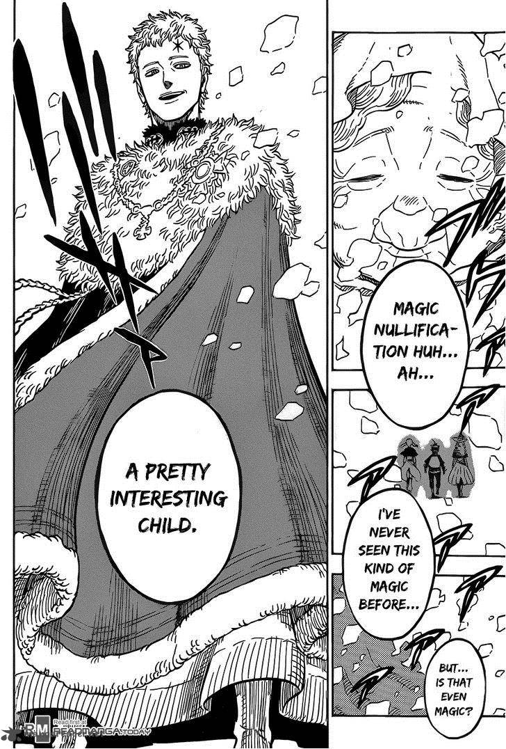 Black Clover Chapter 10 page 17 - Chapter 10: What Happened One Day in the Castle Town