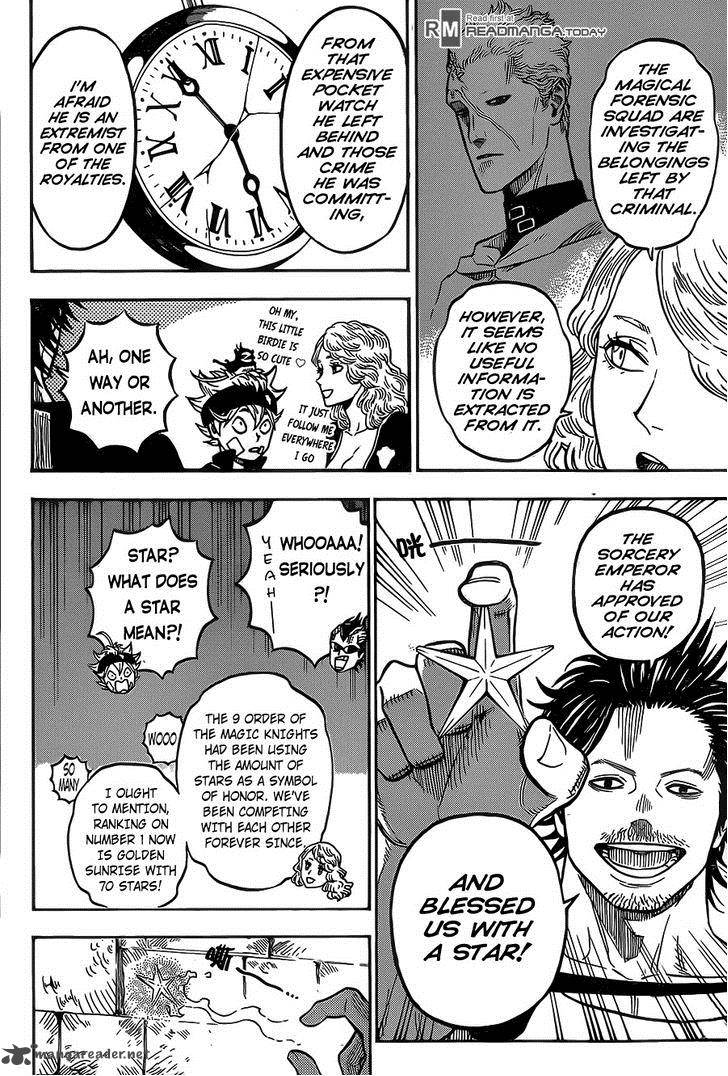 Black Clover Chapter 10 page 2 - Chapter 10: What Happened One Day in the Castle Town
