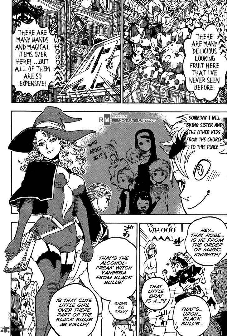 Black Clover Chapter 10 page 5 - Chapter 10: What Happened One Day in the Castle Town