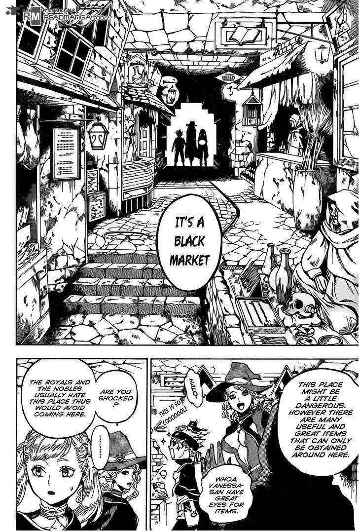 Black Clover Chapter 10 page 7 - Chapter 10: What Happened One Day in the Castle Town