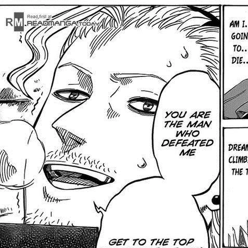 Black Clover Chapter 10: What Happened One Day in the Castle Town cover