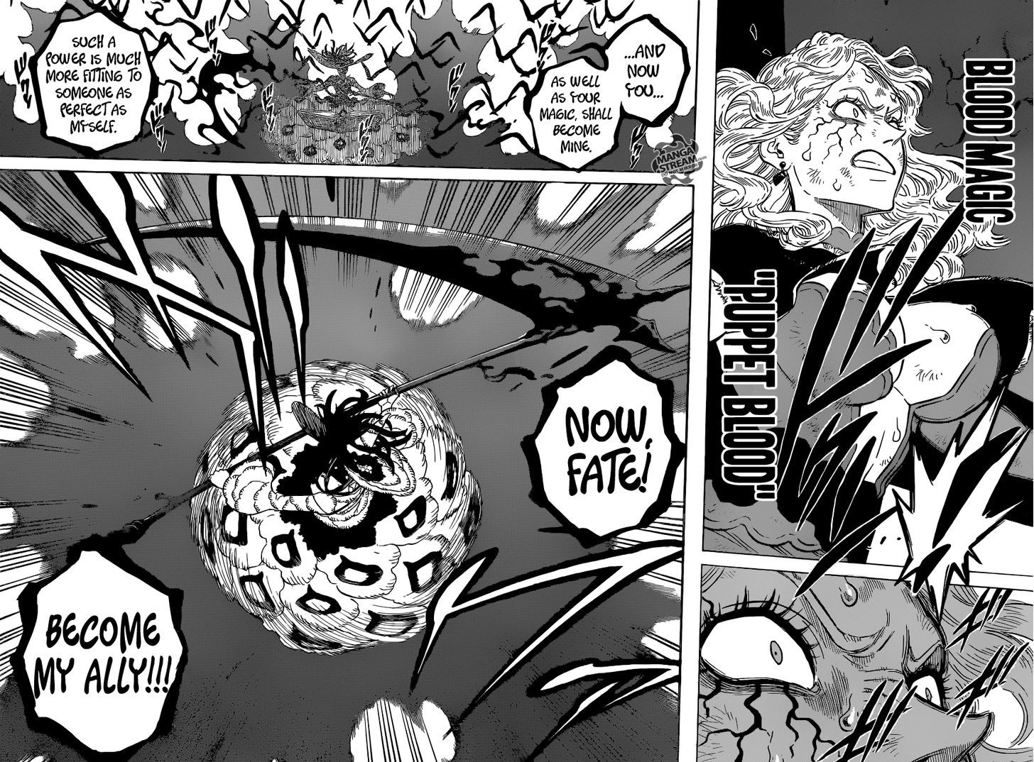 Black Clover Chapter 100 page 13 - Chapter 100: The Red Thread of Fate