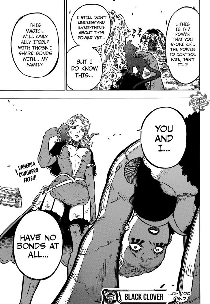 Black Clover Chapter 100 page 15 - Chapter 100: The Red Thread of Fate