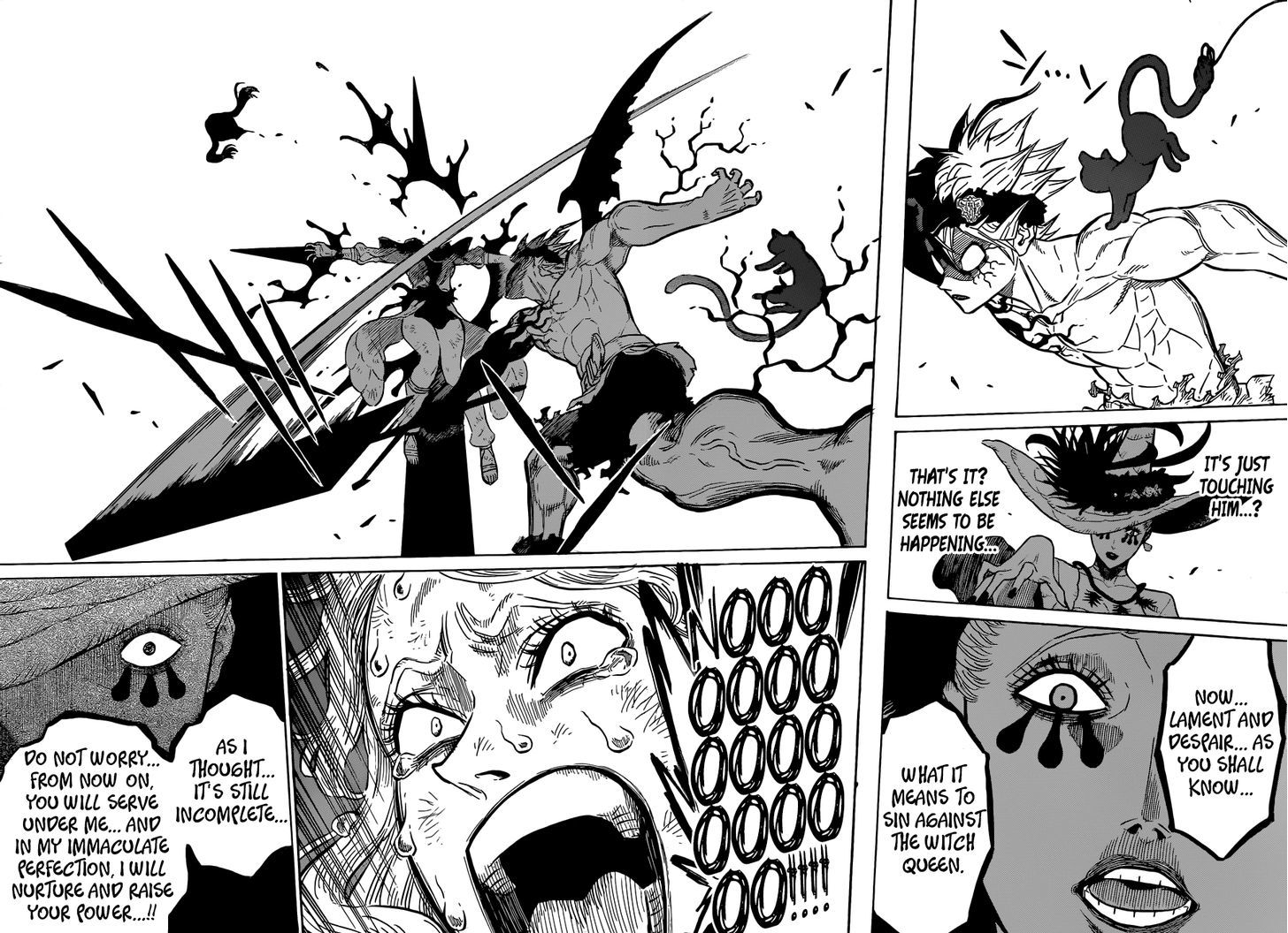 Black Clover Chapter 100 page 4 - Chapter 100: The Red Thread of Fate