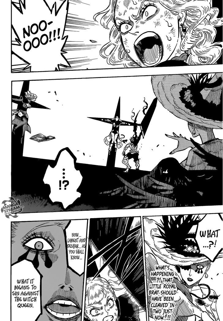 Black Clover Chapter 100 page 5 - Chapter 100: The Red Thread of Fate