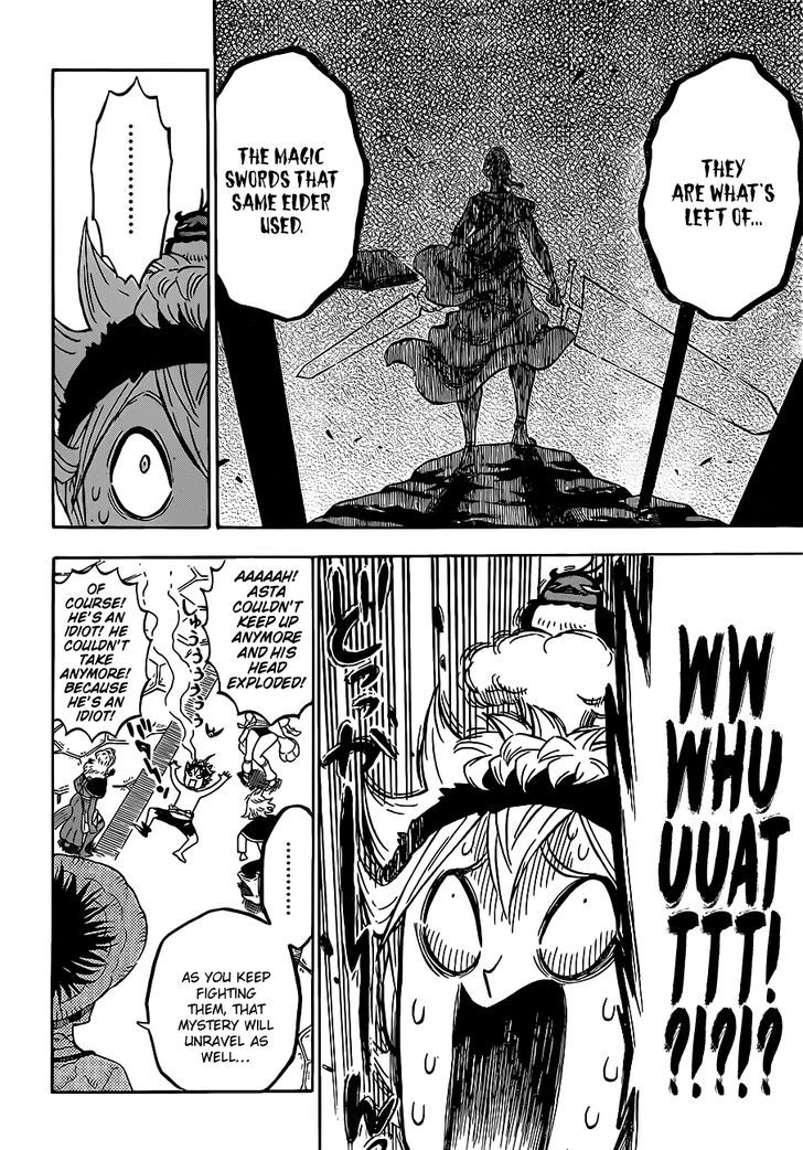 Black Clover Chapter 101 page 10 - Chapter 101: I'm Home