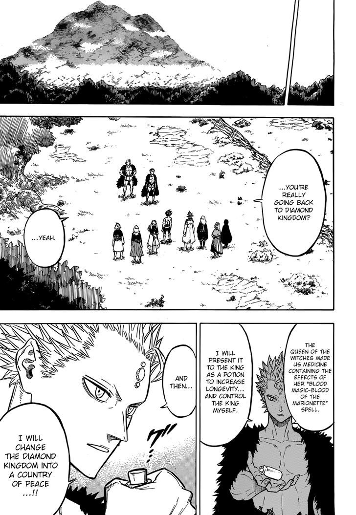 Black Clover Chapter 101 page 11 - Chapter 101: I'm Home