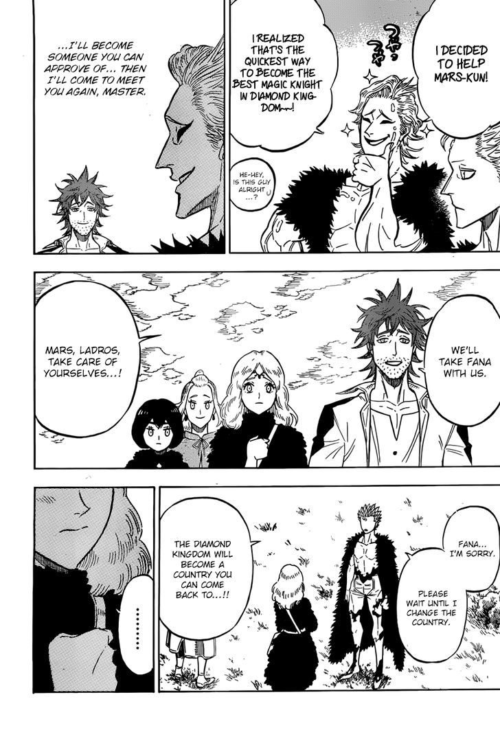 Black Clover Chapter 101 page 12 - Chapter 101: I'm Home