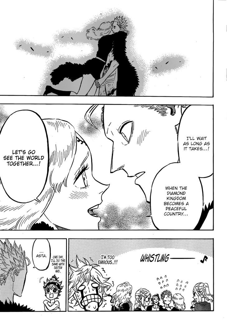 Black Clover Chapter 101 page 13 - Chapter 101: I'm Home